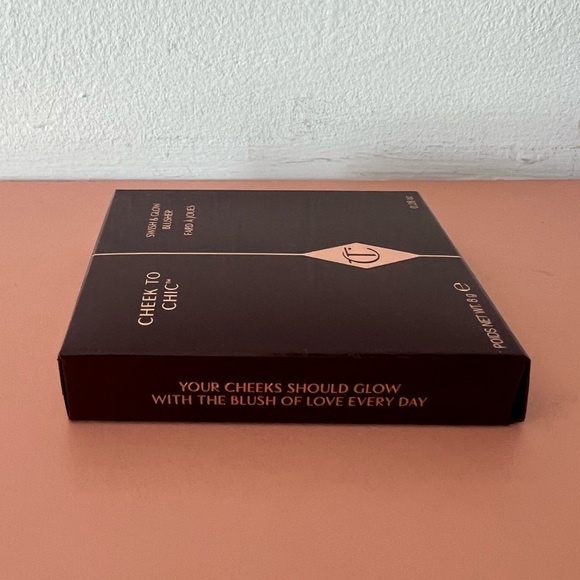 Charlotte Tilbury Pillow Talk Cheek to Chic Swish & Glow blusher ⭐️new in box. - Picture 9 of 9